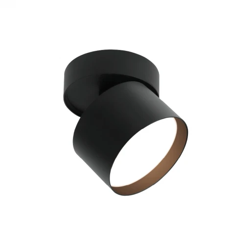 Точечный светильник накладной Wolta WSL-GX53/02BL под лампу GX53 Черный BASIC