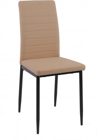 Стул ТЕКС каркас черный/к/з Pegaso серый Dikline 00-00049165