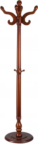 Вешалка напольная LM-SG-9 (коричневый)