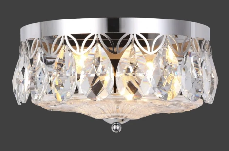 Настенный светильник Crystal Lux CANARIA NICKEL AP2