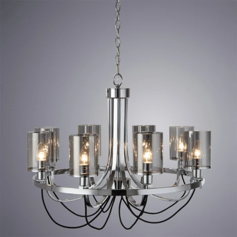 Подвесная люстра Arte Lamp Ombra A2995LM-8CC