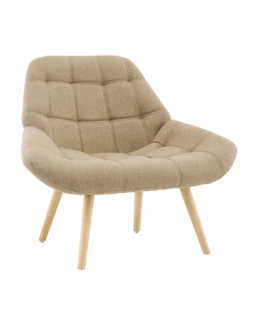 Кресло Олби Квадро бежевый Stool Group арт.УТ000040099