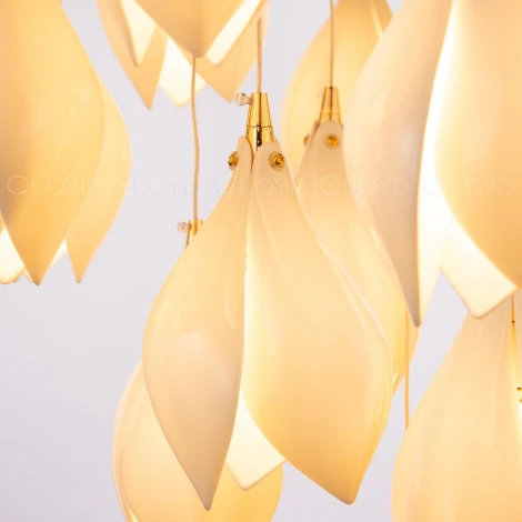 Подвесной светильник Cloyd Mangra 10362 (220V, на проводе, цветы)