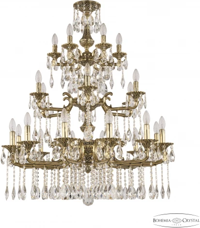 Подвесная люстра Bohemia Verona 72115/12+6+6/300/3D A GB