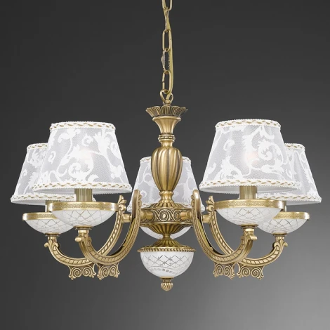 Подвесная люстра Reccagni Angelo 7032 L 7032/5