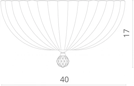Потолочная люстра Divinare Lianto 4011/02 PL-3 (220V, круглые)