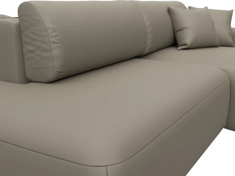 Диван угловой Лига-036 НПБ Модерн правый угол Лига Диванов (Экокожа) арт.127769