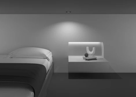 Встраиваемый светильник Yin GU10 1x50Вт Maytoni Technical DL030-2-01B (220V)