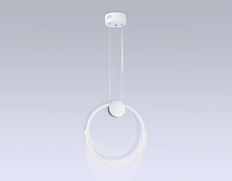 Подвесной светильник светодиодный Ambrella COMFORT FL10592 (220V, на тросе, кольцо)