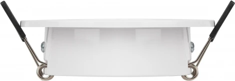 Встраиваемый точечный светильник ЭРА KL92 WH (12V, круглые)