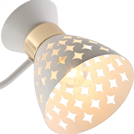 Потолочная люстра Reluce 01579-3.3-03 WH+FGD (220V)