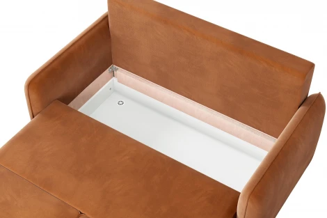 ПОРТЛЕНД  МИНИ Диван прямой терракотовый D1 furniture арт.AAA41667002