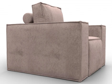 Кресло Лига-081 НПБ (ДСП,Велюр/Бежевый) Лига Диванов 134989