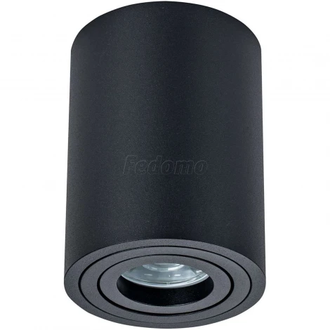 Накладной потолочный светильник Atom GU10 1x50Вт Maytoni Technical C016CL-01B (220V)