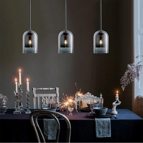 Подвесной светильник Aria Smoky ImperiumLoft Aria01 (140525-26) (220V, на проводе)