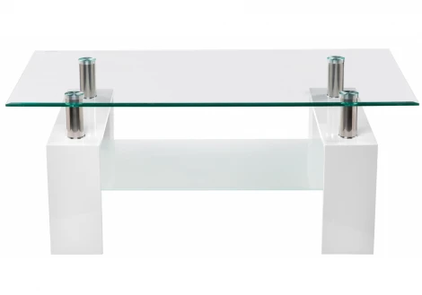 Журнальный столик Woodville CT1-052 white 11811