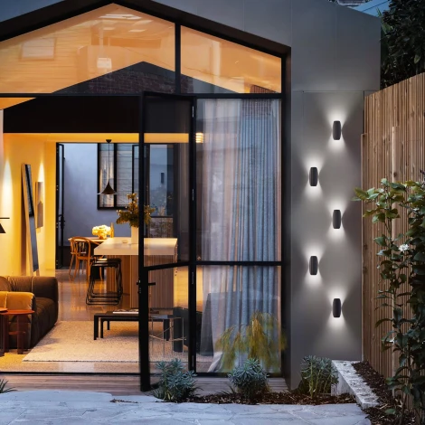 Архитектурная подсветка Elektrostandard Taco 1632 TECHNO LED чёрный (220V, IP54)