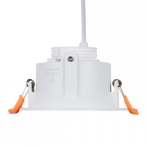 Встраиваемый точечный светильник MyFar Twist MT2050-GU10-W