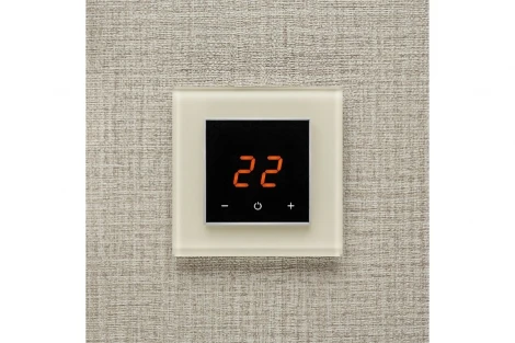 Терморегулятор AURA ORTO 1013 WHITE PEARL (БЕЛЫЙ ЖЕМЧУГ)