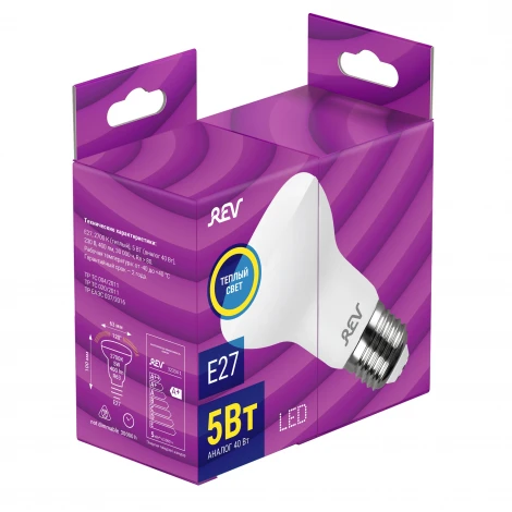 Лампочка светодиодная REV 32334 1