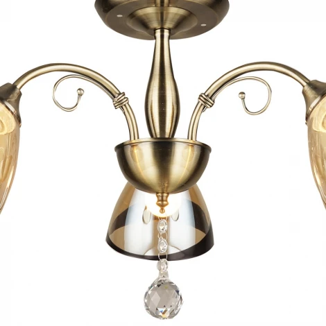 Потолочная люстра Wedo Light Rossano 66415.01.05.03