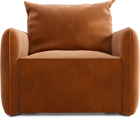 ПОРТЛЕНД Кресло терракотовое D1 furniture арт.AAA42129002