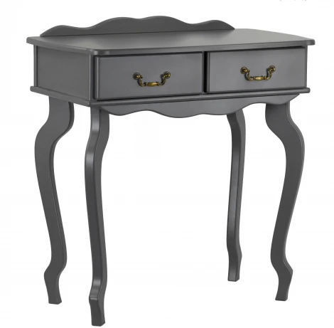 Консоль Берже 21 серый графит от фабрики Mebelik