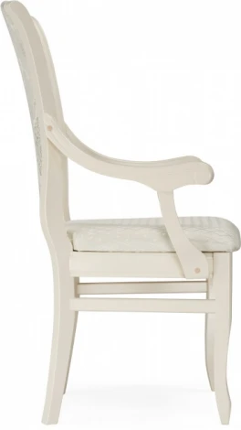 Обеденный стул Линет Woodville (Массив дерева,Ткань/Бежевый) арт.615253