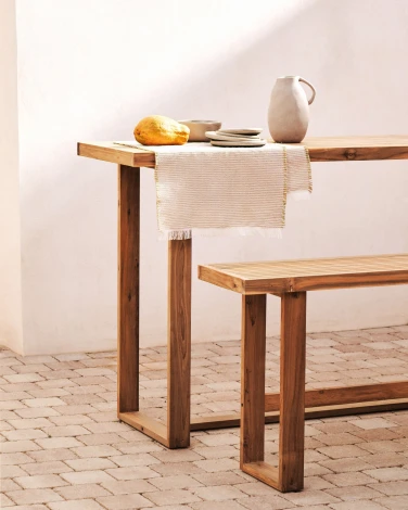 Барный стол La Forma (ex Julia Grup) Canadell (Тик)