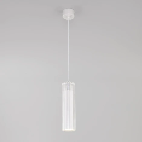 Подвесной светильник Eurosvet Aliot 50187/1 LED белый