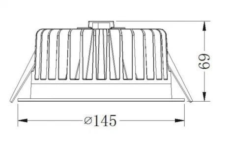 Встраиваемый точечный светильник Deko-Light COB 565181 (LED, круглые)