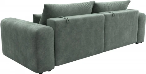 Диван прямой Лига-056 НПБ Лига Диванов (Велюр) арт.129132