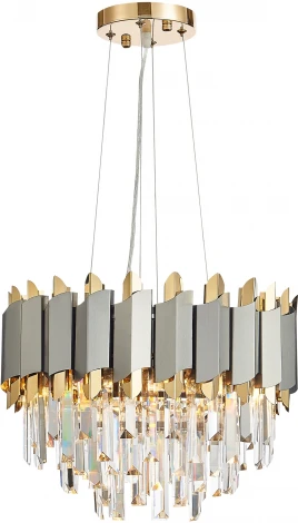 Подвесная люстра Natali Kovaltseva Queen Ii 81450/5C GOLD