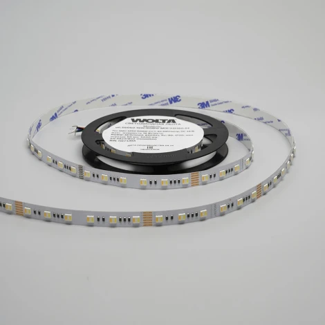 Светодиодная лента Wolta WLS5050-16W/RGBWMIX/24H60-01 SMD5050 16Вт RGB-W MIX 3000-6500К 24В IP20 60 led/m
