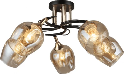 Потолочная люстра на штанге Мелодия Света SS1N 000054528