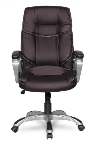 Кресло руководителя бизнес-класса CLG-615 LXH Brown