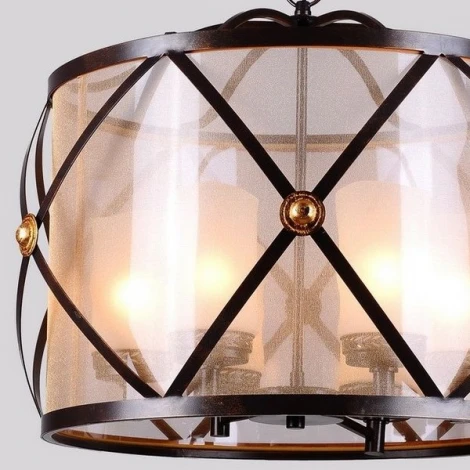 Подвесная люстра Favourite Capella 1145-6P