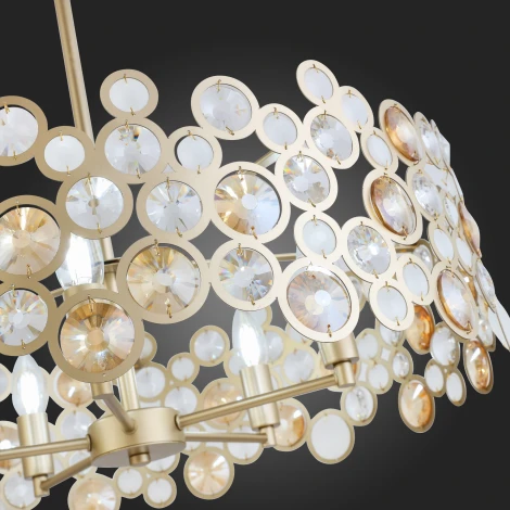 Потолочная люстра на штанге ST Luce Namio SL1172.203.05 (220V, круглые)