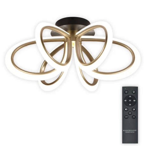 Потолочная люстра светодиодная Natali Kovaltseva Euro HIGH-TECH LED LAMPS 82054