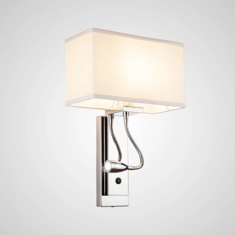 Бра для чтения с выключателем AM Group AM21 AM223-AP1 (220V)