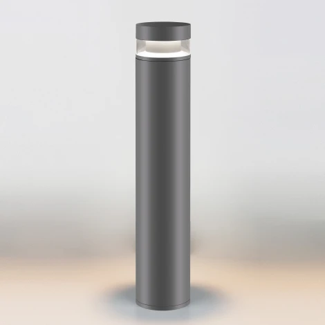 Наземный светильник Elektrostandard 1532 TECHNO LED серый (220V, круглые, IP65)