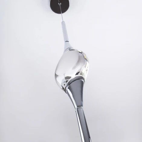 Подвесной светильник светодиодный хрустальный Modelux MODESTYLE MS.88921.1 CH