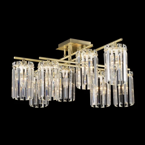 Потолочная люстра на штанге Citilux Axis CL313283 (220V, подвески)