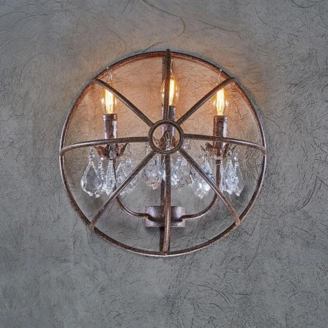 Бра Loft It Foucaults Orb Crystal LOFT1897W подсвечник с подвесками