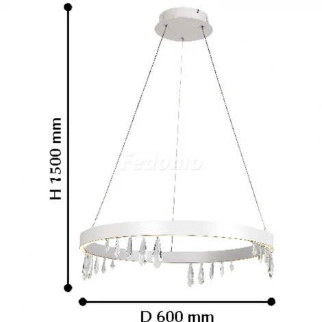 Подвесная люстра Favourite Pluvia 1974-6P