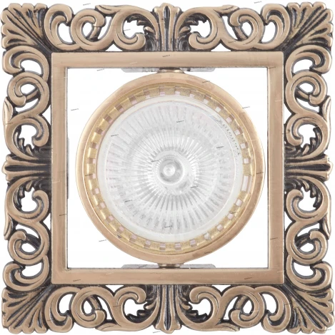 Точечный светильник Donolux SA1563 SA1563-Old Gold