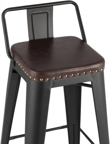 Стул барный Stool Group TOLIX SOFT черный матовый УТ000001294