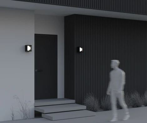 Настенный светильник уличный Maytoni Slate O483WL-L10GF3K