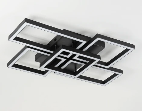 Потолочная люстра светодиодная с пультом Ambrella Acrylica FA1012