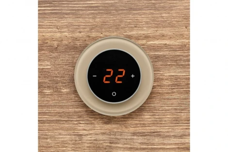 Терморегулятор AURA RONDA 1236 BROWN LIGHT (СВЕТЛЫЙ КОРИЧНЕВЫЙ)
